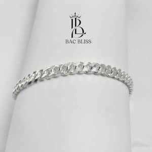 Lắc Tay Bạc Bliss Dạng Lật- LTN001