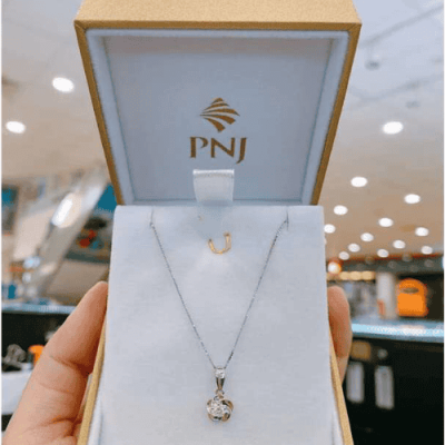 Dây chuyền bạc nữ giá bao nhiêu