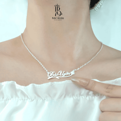 dây chuyền bạc 925 nữ