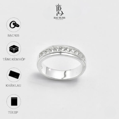 Qùa tặng kèm Khi mua Nhẫn Bạc Trơn Tại Bacbliss