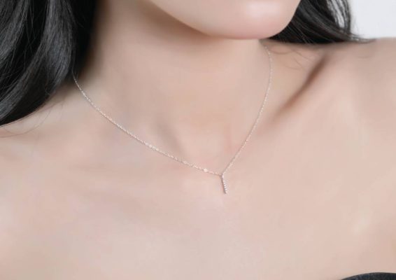 dây chuyền bạc nam đơn giản 