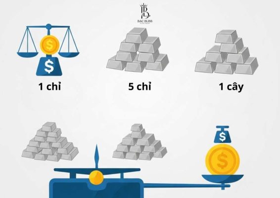 Dây chuyền bạc nam 1 cây