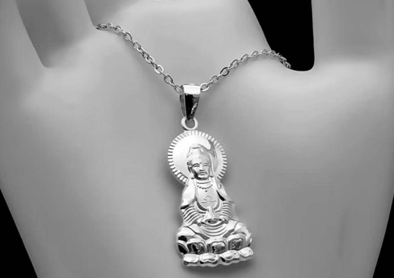 Mặt Dây Chuyền Phật Quan Âm Mang Lại Bình An
